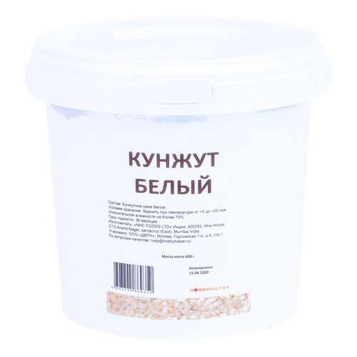 Семена кунжута белые в ведре (600 г) HOBBYHELPER в ЭССЕН