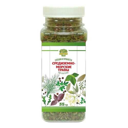 Средиземноморские травы Organic food 40 г в ЭССЕН