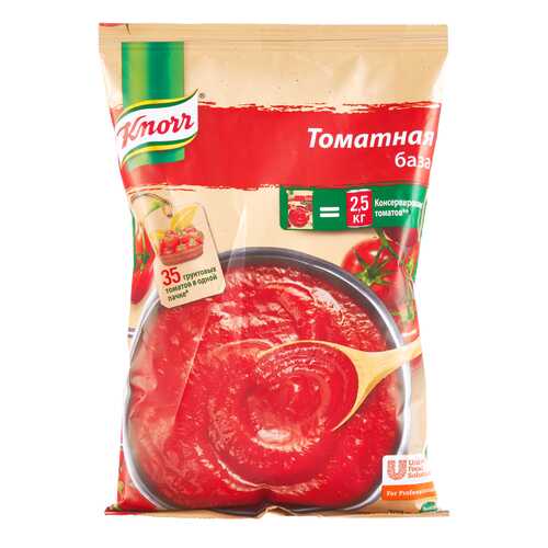 Томатная база Knorr сухая смесь 300 г в ЭССЕН