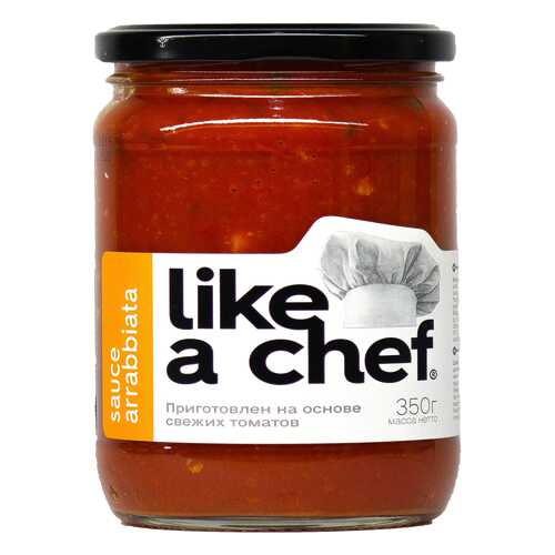 Томатный соус Arrabbiata Like a chef 350 г в ЭССЕН