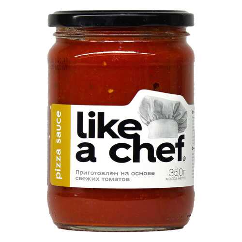 Томатный соус Like a chef pizza sause 350 г в ЭССЕН