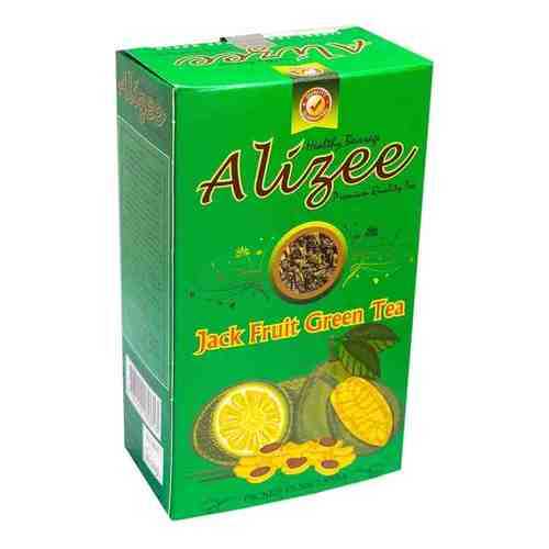 Чай Alizee Jack Fruit Green Tea зеленый листовой 100 г в ЭССЕН