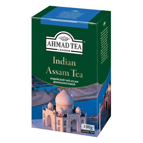 Чай черный Ahmad Tea english tradition 100 г в ЭССЕН