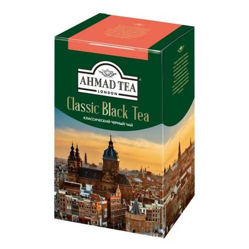 Чай черный Ahmad Tea классический 500 г в ЭССЕН