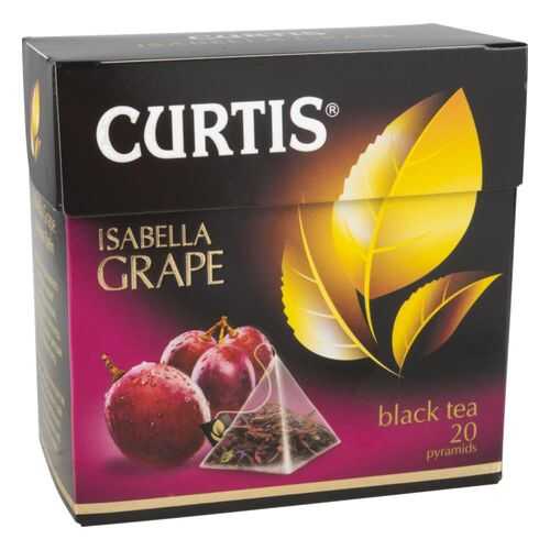 Чай черный Curtis Isabella grape 20 пакетиков в ЭССЕН