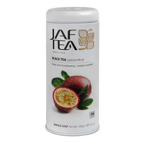 Чай черный JAF TEA Passion fruit с ароматом маракуйи 100г Шри-Ланка в ЭССЕН