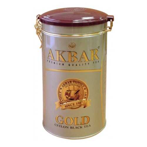 Чай черный листовой Akbar gold 450 г в ЭССЕН