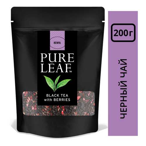 Чай черный Pure Leaf Berries 200 г в ЭССЕН