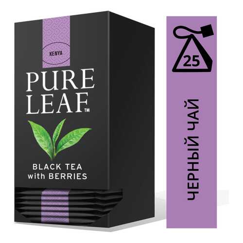 Чай черный Pure Leaf Berries 25 пакетиков в ЭССЕН