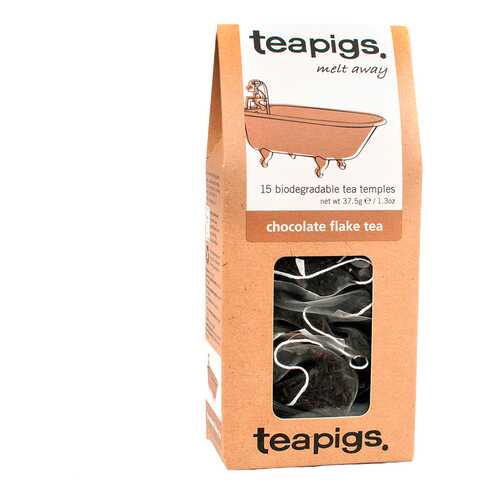 Чай черный Teapigs с шоколадом 15*2.5 г в ЭССЕН