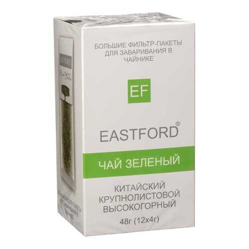 Чай Eastford Чай зеленый, зеленый листовой, 12 пакетиков в ЭССЕН