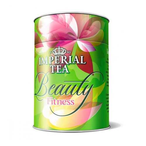 Чай Imperial Tea Beauty Fitness каркаде зеленый с добавками 100 г в ЭССЕН