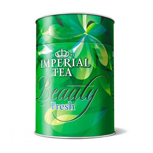 Чай Imperial Tea Beauty Fresh зеленый с добавками 100 г в ЭССЕН