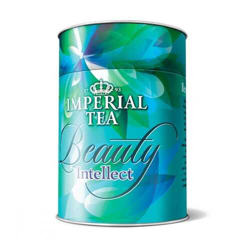 Чай Imperial Tea Beauty Intellect черный зеленый с добавками 100 г в ЭССЕН