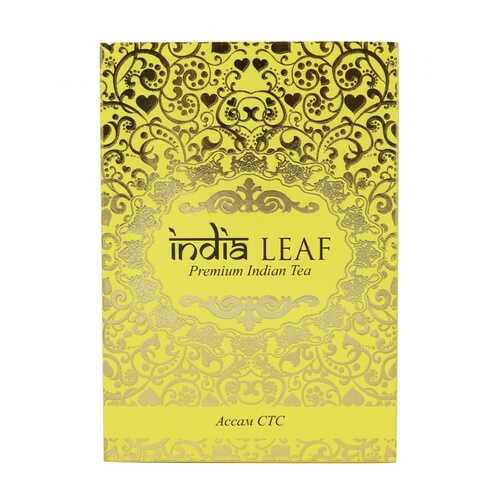 Чай India leaf Ассам стс, черный гранулированный, 100 гр в ЭССЕН