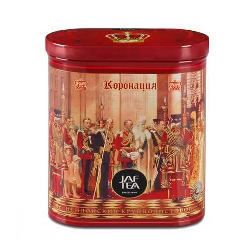 Чай Jaf Tea Coronation черный крупнолистовой ОРА 200 г в ЭССЕН