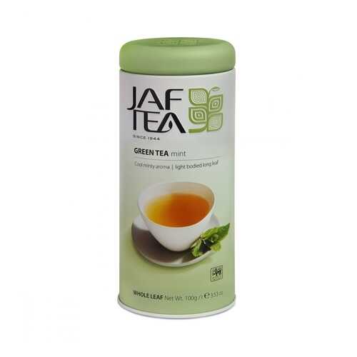 Чай Jaf Tea Mint зеленый с мятой 100 г в ЭССЕН