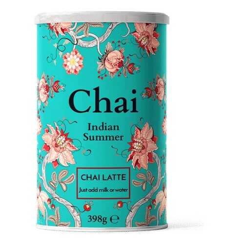 Чай Nordic Roast Chai Indian Summer, чёрный порошковый с добавками, 398 гр в ЭССЕН