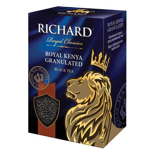 Чай Richard кенийский гранулированный royal Kenya granulated 200 г в ЭССЕН