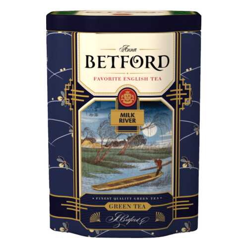 Чай зеленый Betford Milk River 100 г в ЭССЕН