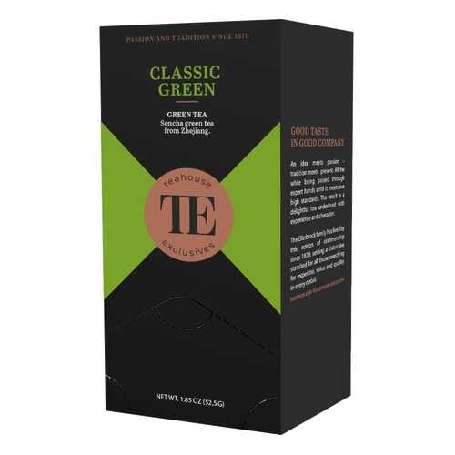 Чай зеленый Exclusives Green Tea 20 пакетиков в ЭССЕН