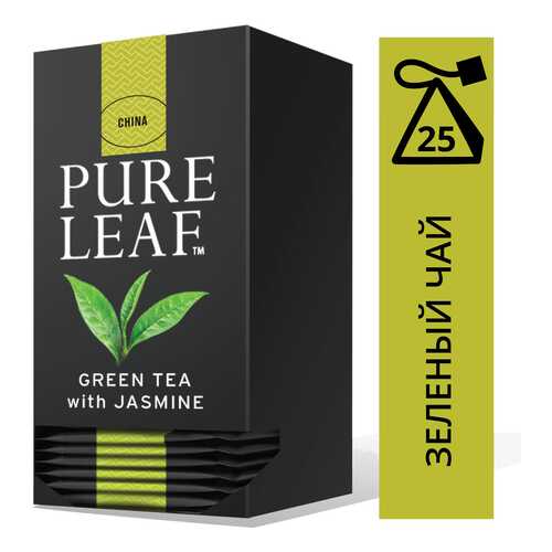 Чай зеленый Pure Leaf Jasmine 25 пакетиков в ЭССЕН