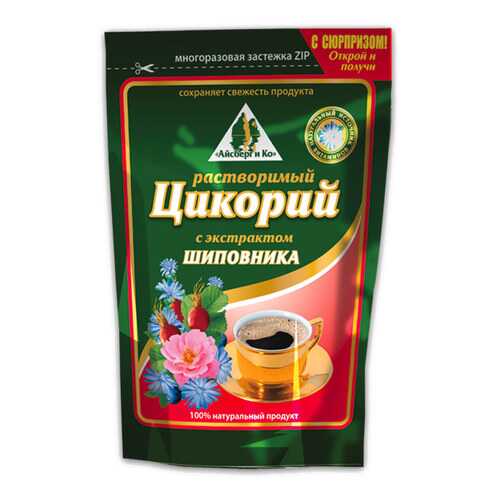 Цикорий Айсберг и Ко с экстрактом шиповника м/у 100 г в ЭССЕН