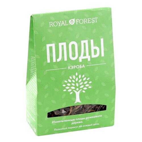 Плоды рожкового дерева Royal Forest измельченные 100 г в ЭССЕН