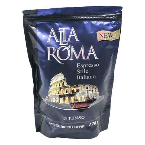 Кофе Alta Roma интенсо растворимый 170 г в ЭССЕН