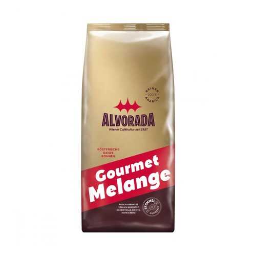 Кофе Alvorada Gourmet Melange в зернах 1000 г в ЭССЕН