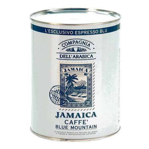 Кофе Compagnia Dell'Arabica Jamaica Blue Mountain в зёрнах 1500 г в ЭССЕН