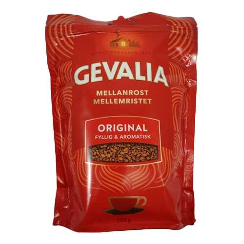 Кофе Gevalia Original растворимый 200 г в ЭССЕН