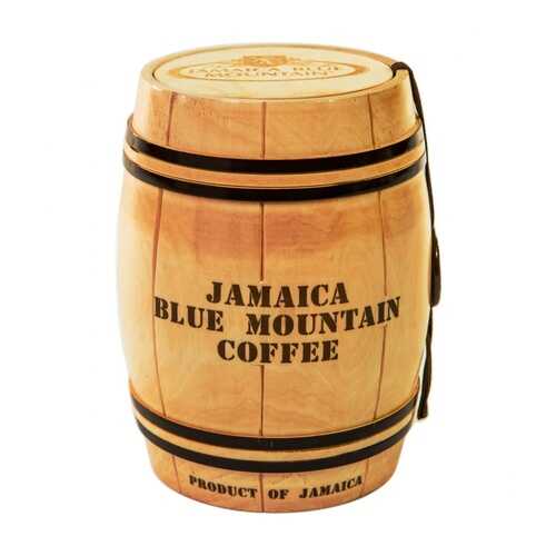 Кофе Jamaica Blue Mountain бочонок в зернах 1000 г в ЭССЕН