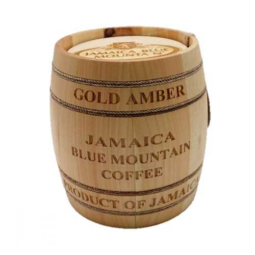 Кофе Jamaica Blue Mountain бочонок в зернах 150 г в ЭССЕН