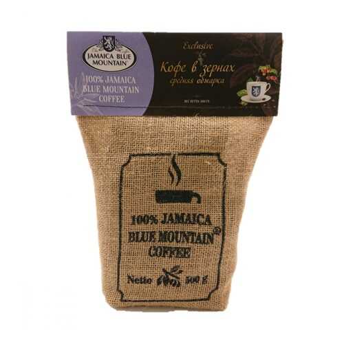 Кофе Jamaica Blue Mountain в зернах 500 г в ЭССЕН