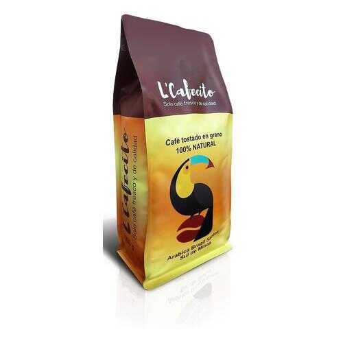 Кофе L'Cafecito Arabica brazil santoa sul de minas обжаренный 1000 г в ЭССЕН