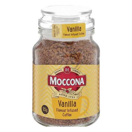 Кофе Moccona Vanilla растворимый 95 г в ЭССЕН