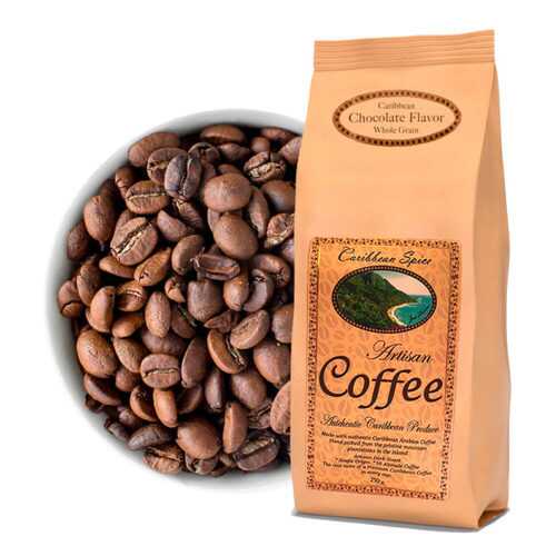 Кофе молотый Caribbean Spice Artisan Kosher Coffee Chocolate Grind шоколад 250 г в ЭССЕН