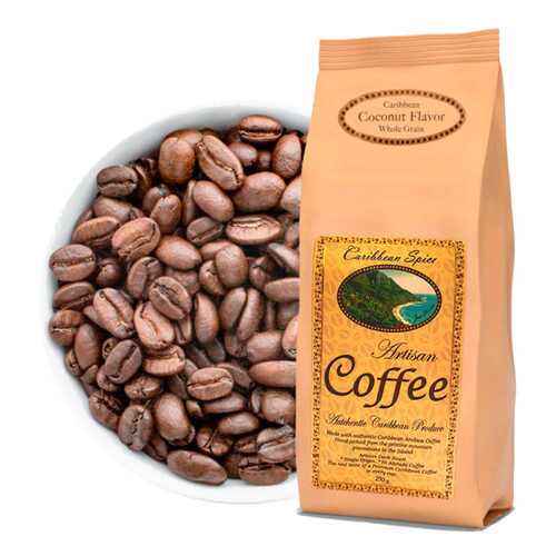 Кофе молотый Caribbean Spice Artisan Kosher Coffee Coconut Grind кокос 250 г в ЭССЕН