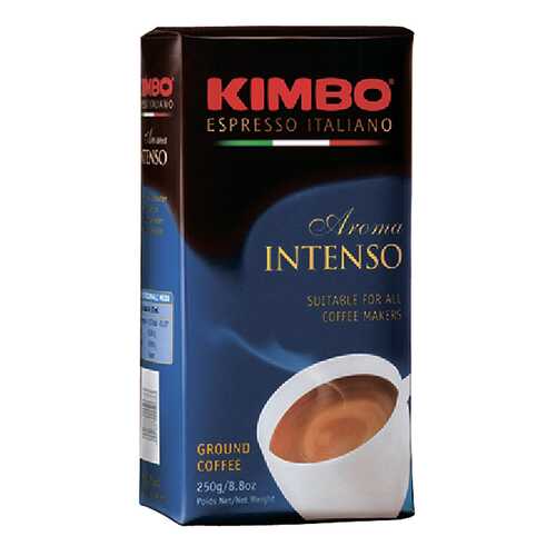 Кофе молотый Kimbo aroma intenso 250 г в ЭССЕН