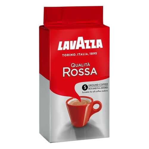 Кофе молотый LavAzza qualita rossa 250 г в ЭССЕН