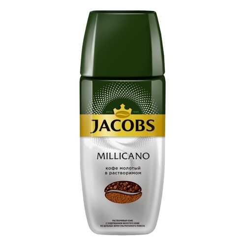 Кофе молотый в растворимом Jacobs millicano 190 г в ЭССЕН