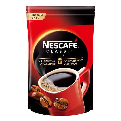 Кофе Nescafe классик гранулир натуральный растворимый с доб.мол. 190 г в ЭССЕН