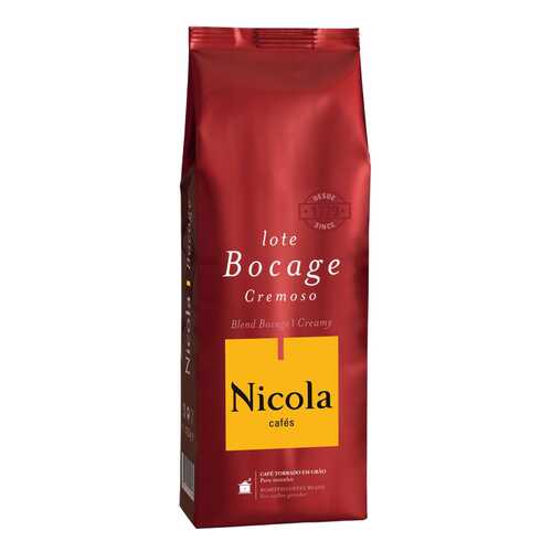 Кофе Nicola bocage молотый 250 г в ЭССЕН