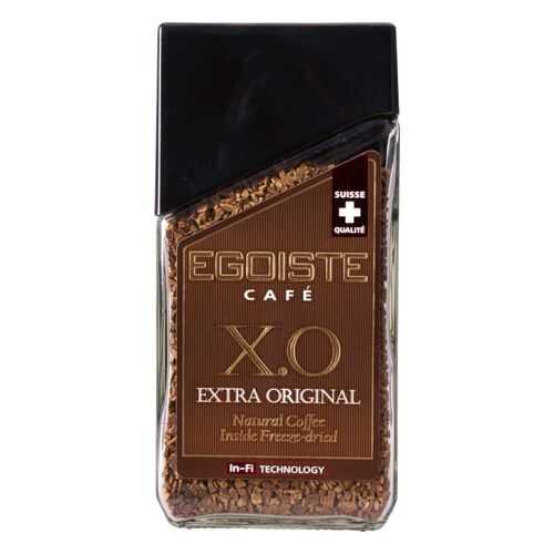 Кофе растворимый Egoiste x.o. 100 г в ЭССЕН