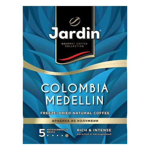 Кофе растворимый Jardin Colombia Medellin 26 шт в ЭССЕН