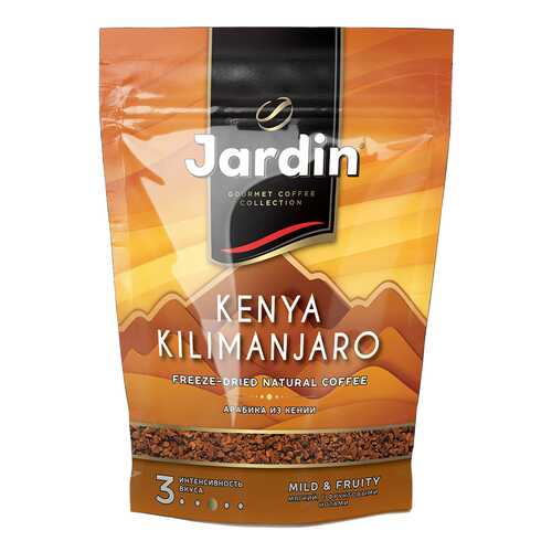 Кофе растворимый Jardin Kenya Kilimanjaro 75 г в ЭССЕН