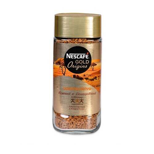 Кофе растворимый Nescafe Gold ORIGINS UGANDA-KENYA 85г Россия в ЭССЕН