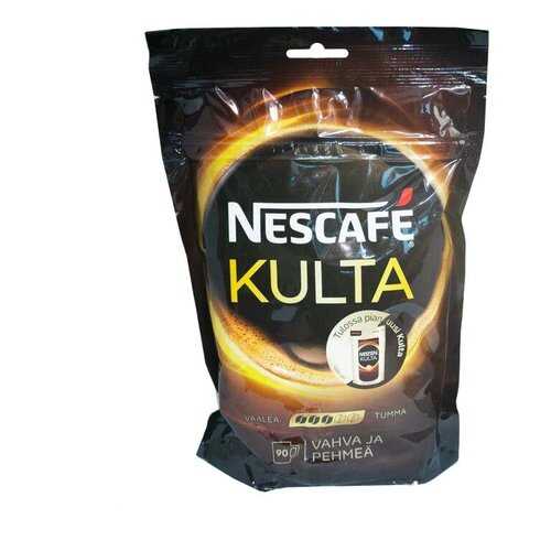 Кофе растворимый Nescafe Kulta 200 грамм пакет в ЭССЕН