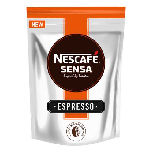 Кофе растворимый Nescafe sensa эспрессо 70 г в ЭССЕН